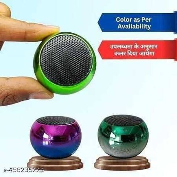 fronz Bluetooth Speaker with Wireless Power Button Controlled 5 W Bluetooth Party Speaker