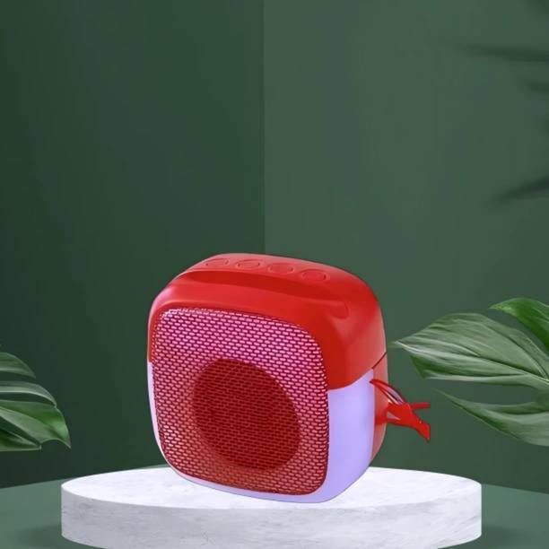 URBANHUDA Portable Bluetooth Mega Speaker Powerful Echo with Party LED Sync_ZQ 5 W Bluetooth Speaker