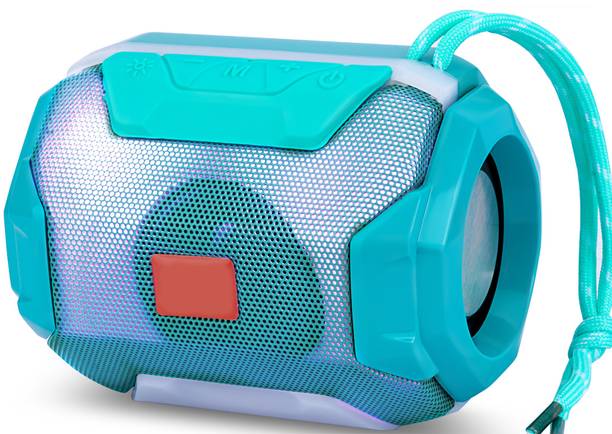 F FERONS Powerpact bass & stereo audio color changIng led Light wireless portable FRG-162 3 W Bluetooth Speaker
