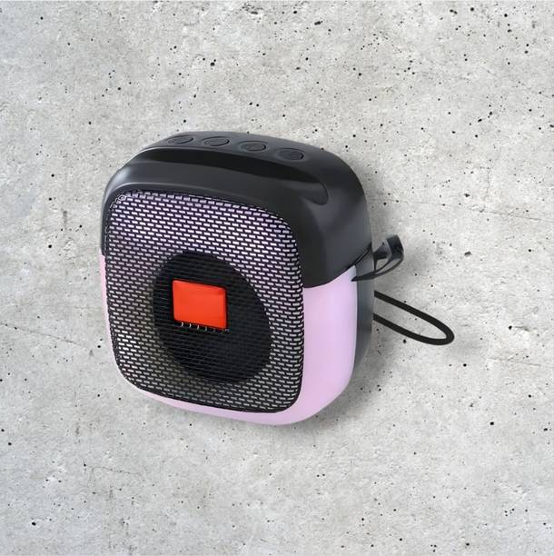 AIZINA Outdoor Bluetooth Speaker Super Bass with Dynamic LED Glow_VT 5 W Bluetooth Speaker