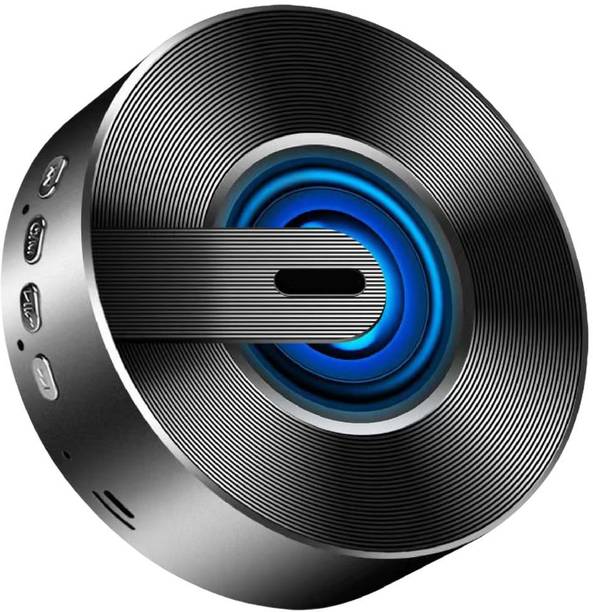 COREGENIX SOUND DRUM Wireless Bluetooth Speaker, 10Hrs Play with USB, SD Card, Call 8 W Bluetooth Speaker
