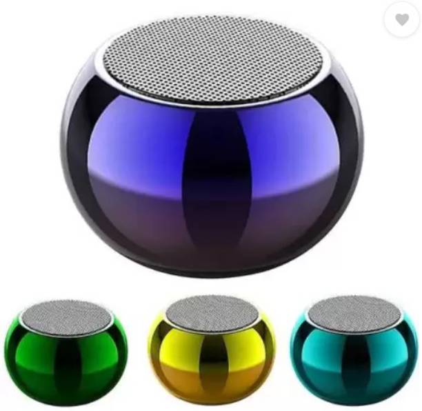 VINEWORD Super Ultra Mini Boost 3 Watt 3.1 Channel Wireless Bluetooth Portable Speaker 3 W Bluetooth Speaker