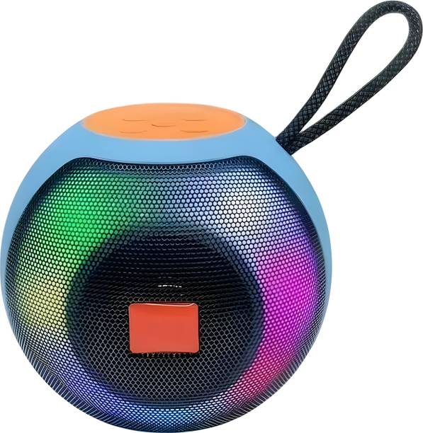 XVEP X-811 With Heavy Bass and Led Light Small Sound Outdoor Portable Speaker 5 W Bluetooth Speaker