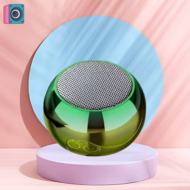 AARVI M3 Plus (PORTABLE BLUETOOTH SPEAKER)Pocket Size Speaker With Deep Bass SoundT164 5 W Bluetooth Speaker
