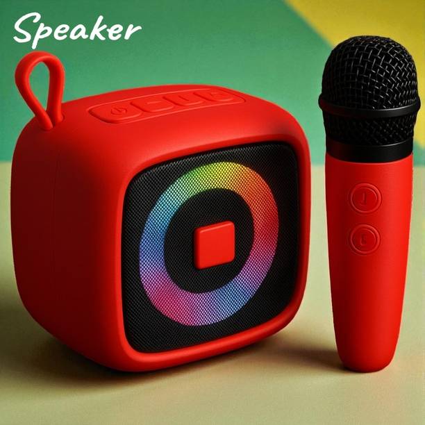Nilesawar X589 Rechargeable Wireless Speaker with Built-in Mic 10 W Bluetooth Speaker