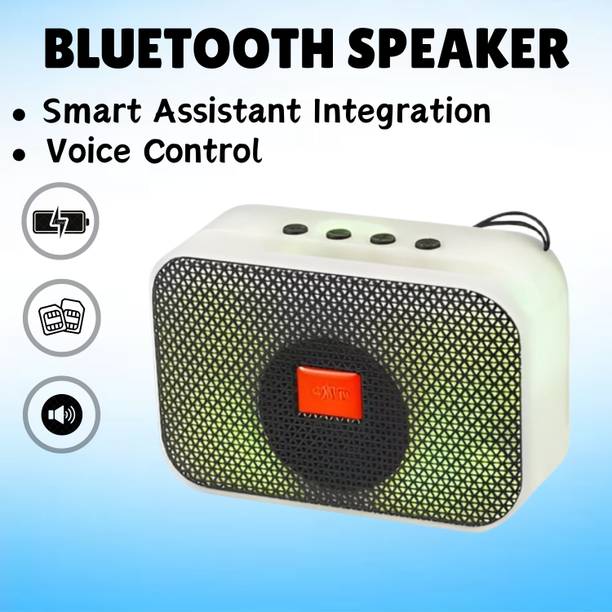Clairbell M412 Bluetooth Speaker With Deep Sound & Unique Style Support USB/FM/SD CardI258 5 W Bluetooth Speaker