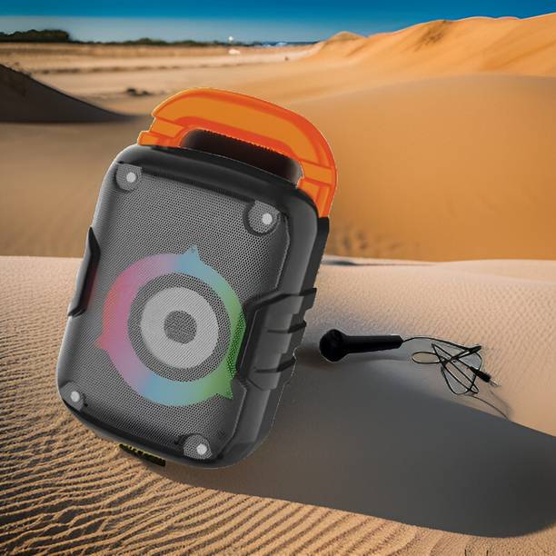 GUGGU F97_Champ 20W Bluetooth Speaker: 6-Hour Playback, 2000mAh Battery 20 W Bluetooth Speaker