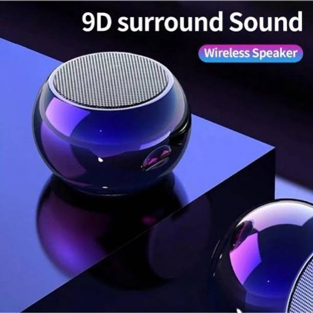 Pharaoh M3 PLUS WIRELESS SMALL BLUETOOTH SPEAKER WITH BIG SOUND METAL SHINE BODY L17 48 W Bluetooth Speaker