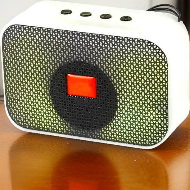 AIZINA Portable Audio System with Superior Sound & Rich Bass 5 W Bluetooth Speaker