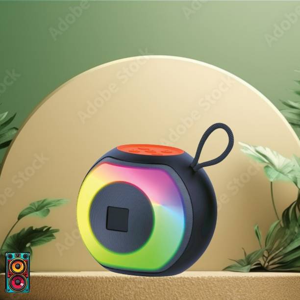 FRONY Pearl (PORTABLE BLUETOOTH SPEAKER) Deep Bass Sound With Long Battery LifeE393 12 W Bluetooth Speaker