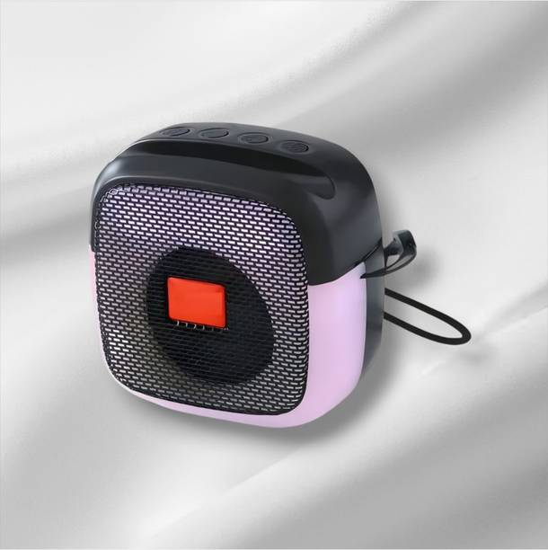 house of common Bluetooth Mini Boom Powerful Punch with Glowing LED Spectrum_GQ 5 W Bluetooth Speaker
