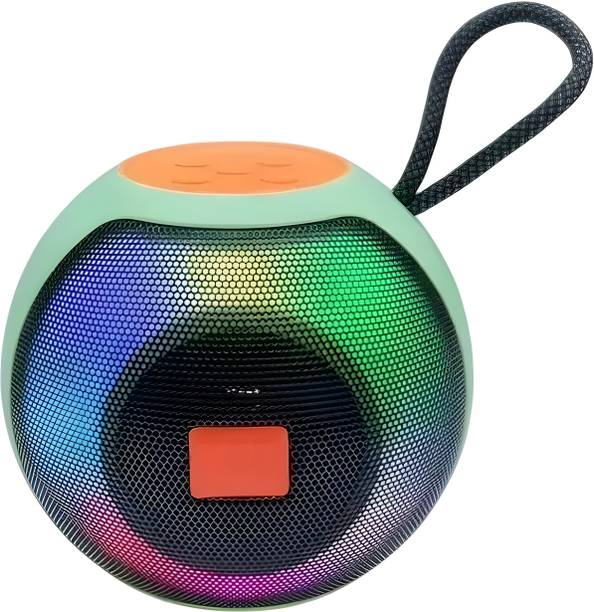 XVEP X-811 With Heavy Bass and Led Light Small Sound Outdoor Portable Speaker 5 W Bluetooth Speaker