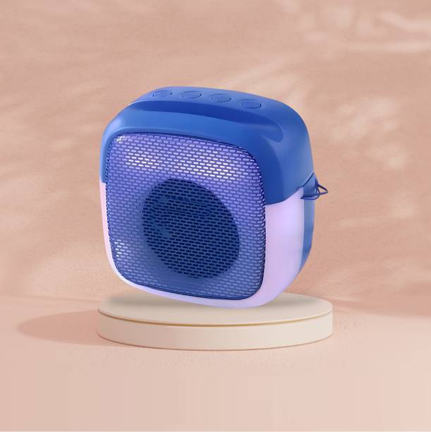 house of common Bluetooth Boom Tower Crystal Beats with Strobe Light Display_AB 5 W Bluetooth Speaker