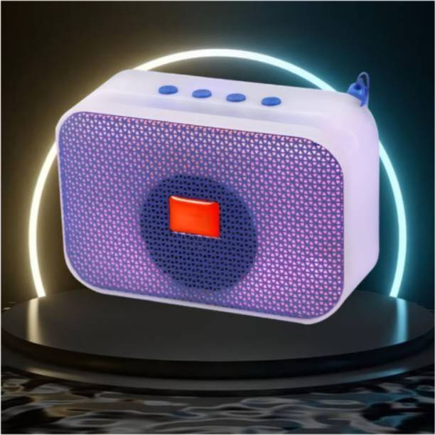 GDS Wireless Rechargeable Portable Vigorous Bass Audio Bluetooth Speaker 5 W Bluetooth Speaker