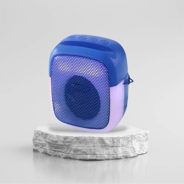 GDS Portable Bluetooth Mega Speaker Powerful Echo with Party LED Sync_FB 5 W Bluetooth Speaker