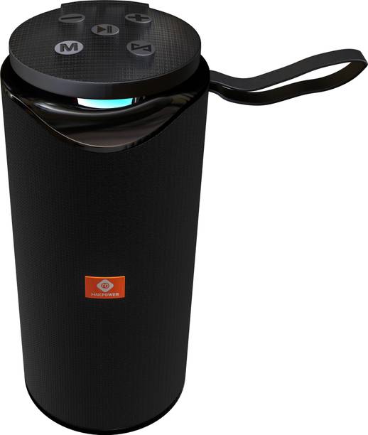 MAK POWER BEAT BOX Wireless Rechargeable Brand New Portable Premium Bass 10 W Bluetooth Speaker