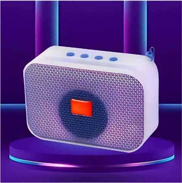 AAC MX-ThunderBass8 Pro 5 W Portable Bluetooth Speaker with Waterproof Design 5 W Bluetooth Speaker