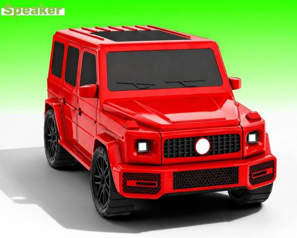Nilesawar A49 Rechargeable Car Shape Bluetooth Speaker – Portable High Bass Music Speaker 9 W Bluetooth Speaker