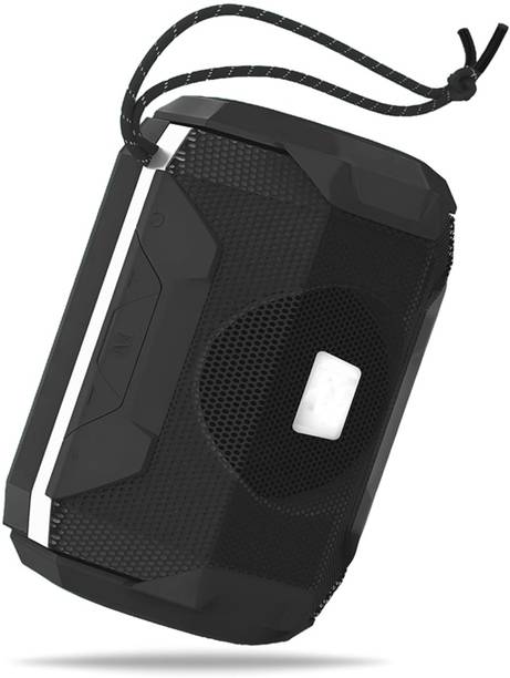 XVEP A005 Bluetooth Speaker Memory Card, FM and Pendrive with Super BASS and Speaker 5 W Bluetooth Speaker