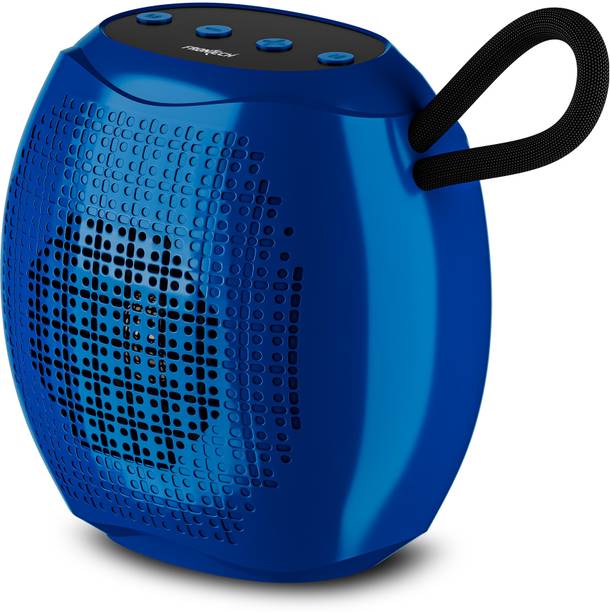 Frontech Portable Multimedia Speaker with BT 5.3/FM/USB/TF Card Support, 6 hrs Playback, 15 W Bluetooth Speaker