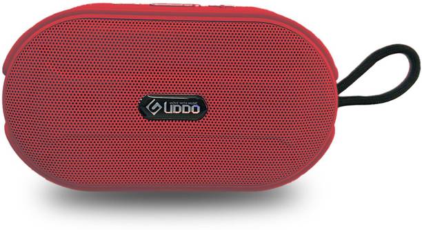 uddo Drift Portable Bluetooth Speaker Dynamic Sound High Bass for Outdoor Adventures 10 W Bluetooth Speaker