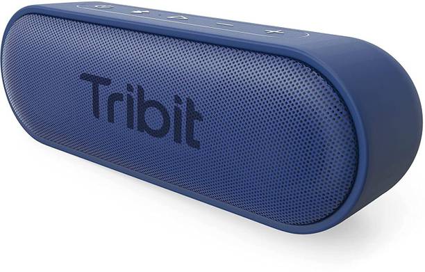 Tribit Gaming Lightweight IPX7 Waterproof Wireless Bluetooth Speakers with Mic -Black 16 W Bluetooth Speaker