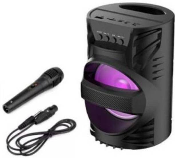 GUGGU JIS24-KQ155-LZ 4104||WS-04|| Karaoke Speaker With Mic Super Bass Bluetooth 15 W Bluetooth Speaker