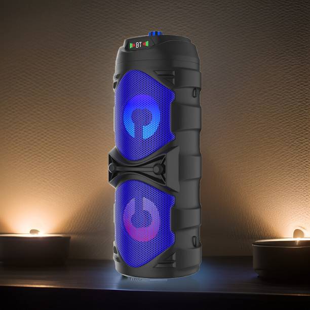 GUGGU 9x_Kettle Ultimate Party Beast: The Bluetooth Speaker for Every Occasion! 50 W Bluetooth Speaker