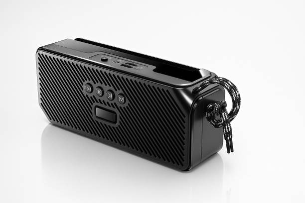 JAXTER 10W Music Speaker | Deep Bass Sound & Long Battery Performance Powerful Sound 10 W Bluetooth Speaker
