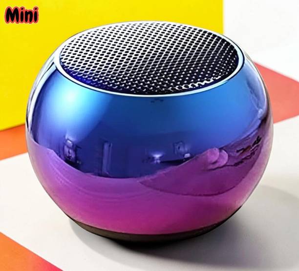 Vardaan X107 Mini Boost Speaker Budget Friendly Powerful Bluetooth Speaker Sound 5 W Bluetooth Speaker