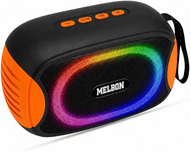Melbon Base One Portable Bluetooth Speaker with Stereo Sound & Rechargeable Battery 20 W Bluetooth Speaker