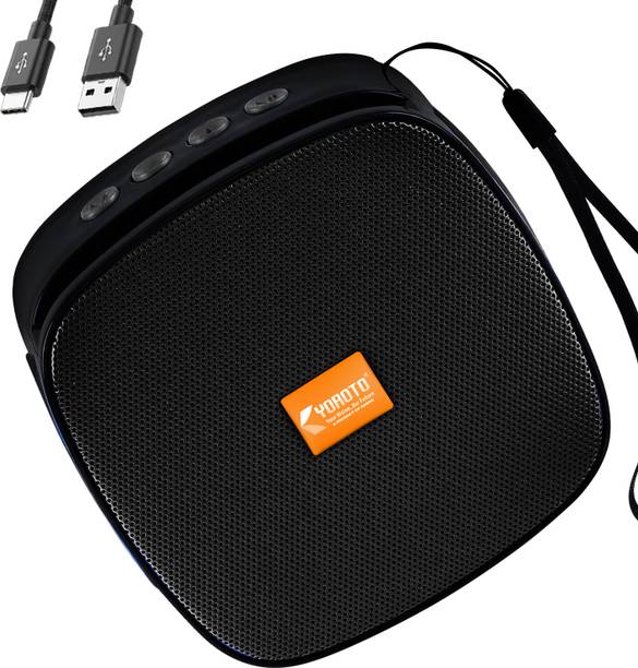 YOROTO Portable Soundbar with HD Audio & Thunder Beats 12 W Bluetooth Speaker