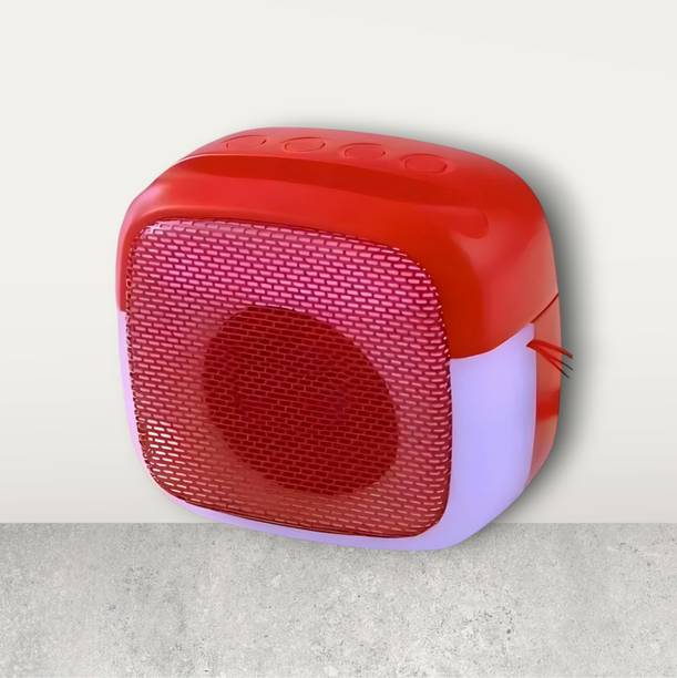 GDS Portable Party Speaker Heavy Echo with Multi-Color Light Sync_HP 5 W Bluetooth Speaker