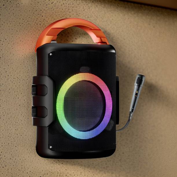 SYARA c72_Champ Mini Trolley Speaker: 6hr Playback, 2000mAh Battery, 20W Bluetooth 10 W Bluetooth Speaker