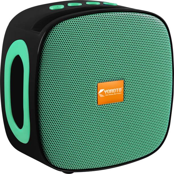YOROTO Feel Every Beat with Thunder Bass Power 12 W Bluetooth Speaker