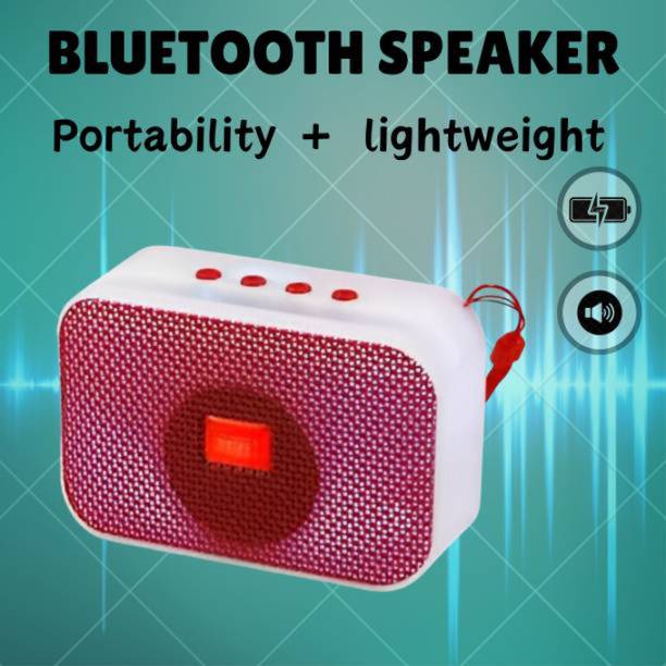TWS Rechargeable Audio Hub with Premium Sound & Booming Bass_HPU 5 W Bluetooth Speaker