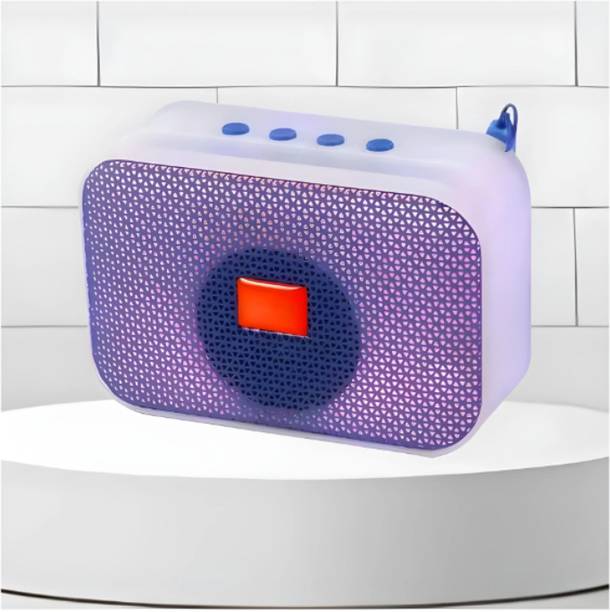 GDS Wireless Rechargeable Speaker with Enhanced Sound Quality 5 W Bluetooth Speaker