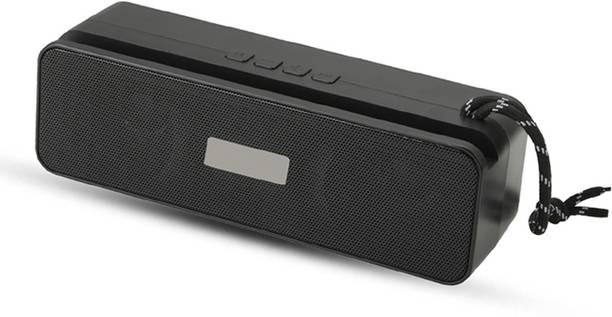 ZSIV USB Port Connectivity, BT Speaker for TV, Mobile, PC, Laptops, Tablets Black 16 W Bluetooth Speaker