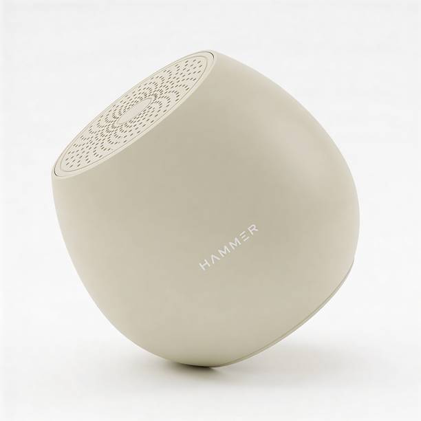 Hammer Drop X1 5W Bluetooth Speaker with Twin Pairing, 100H StandBy Time, 52mm Drivers 5 W Bluetooth Speaker