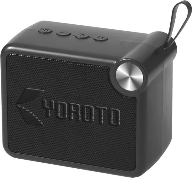YOROTO YO-336BT Portable Thunder Sound With High Bass 10 W Bluetooth Speaker 10 W Bluetooth Speaker