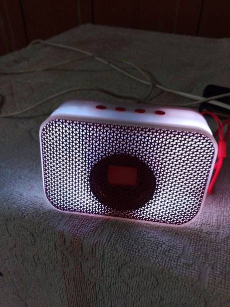 RENTOOR 2023 New Ultra Dynamic Thumping High Bass Sound Mini Home Thither 10 W Bluetooth Speaker