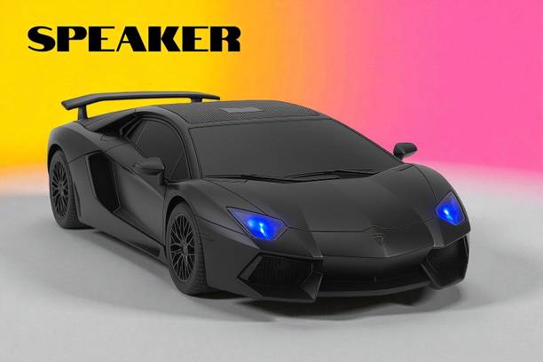 3BAAN X368 Car Style Wireless Speaker | Portable, Trendy & Powerful 10 W Bluetooth Speaker
