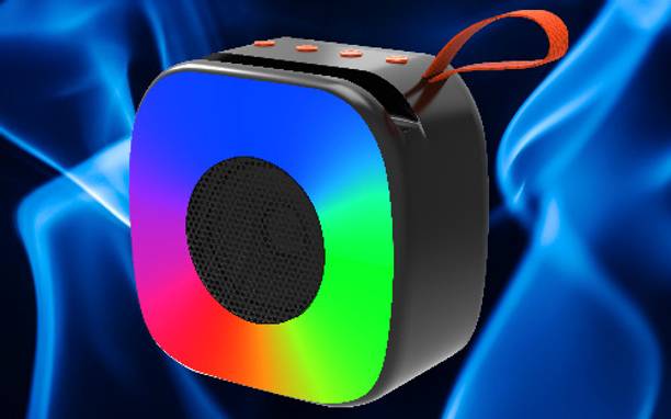 YAROH NI_5S72_5 W Portable Bluetooth Speaker (Black) 5.6 W Bluetooth Speaker