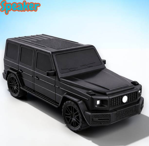 Nilesawar A293 Portable Car Shape Bluetooth Speaker with LED Lights and HD Sound 10 W Bluetooth Speaker