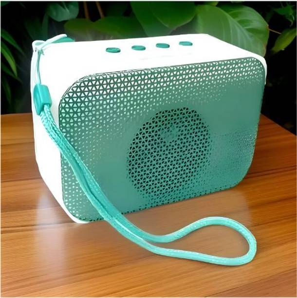 Tec V DB-ThunderPulse Elite 5 W Portable Speaker with Dynamic Bass 5 W Bluetooth Speaker