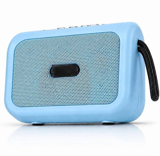 Techpunch Good Quality Portable High Sound Playtime Compact Wireless Music Player JMS06 5 W Bluetooth Speaker