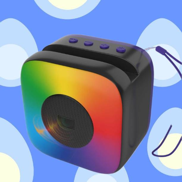 FRONY SONIC_78Fanatic 05W Bluetooth Speaker: Hi-fi Stereo Sound with RGB Lights 15 W Bluetooth Speaker