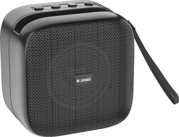 Aroma Bang 5W Upto 5 Hrs Music time*,Dynamic Thunder Sound,Dynamic Drivers Heavy Bass 5 W Bluetooth Speaker