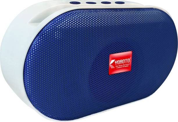 YOROTO YO-A012 Portable Speaker With Thunder Sound and High Bass 10 W Bluetooth Speaker