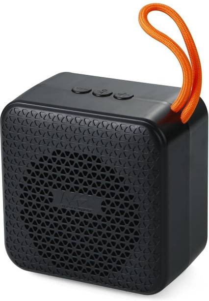 Raptas Portable Bluetooth Speaker Comes Up with Dynamic Thunder Sound 12 W Bluetooth Speaker